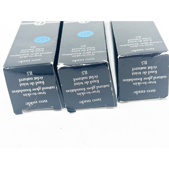 Georgio Armani neo nude true-to-skin natural glow foundation 11.5 Deep Peach 35M - Picture 4 of 6